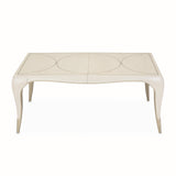 London Place Creamy Pearl Rectangular Dining Table - Ornate Home