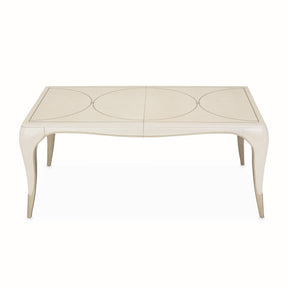 London Place Creamy Pearl Rectangular Dining Table - Ornate Home