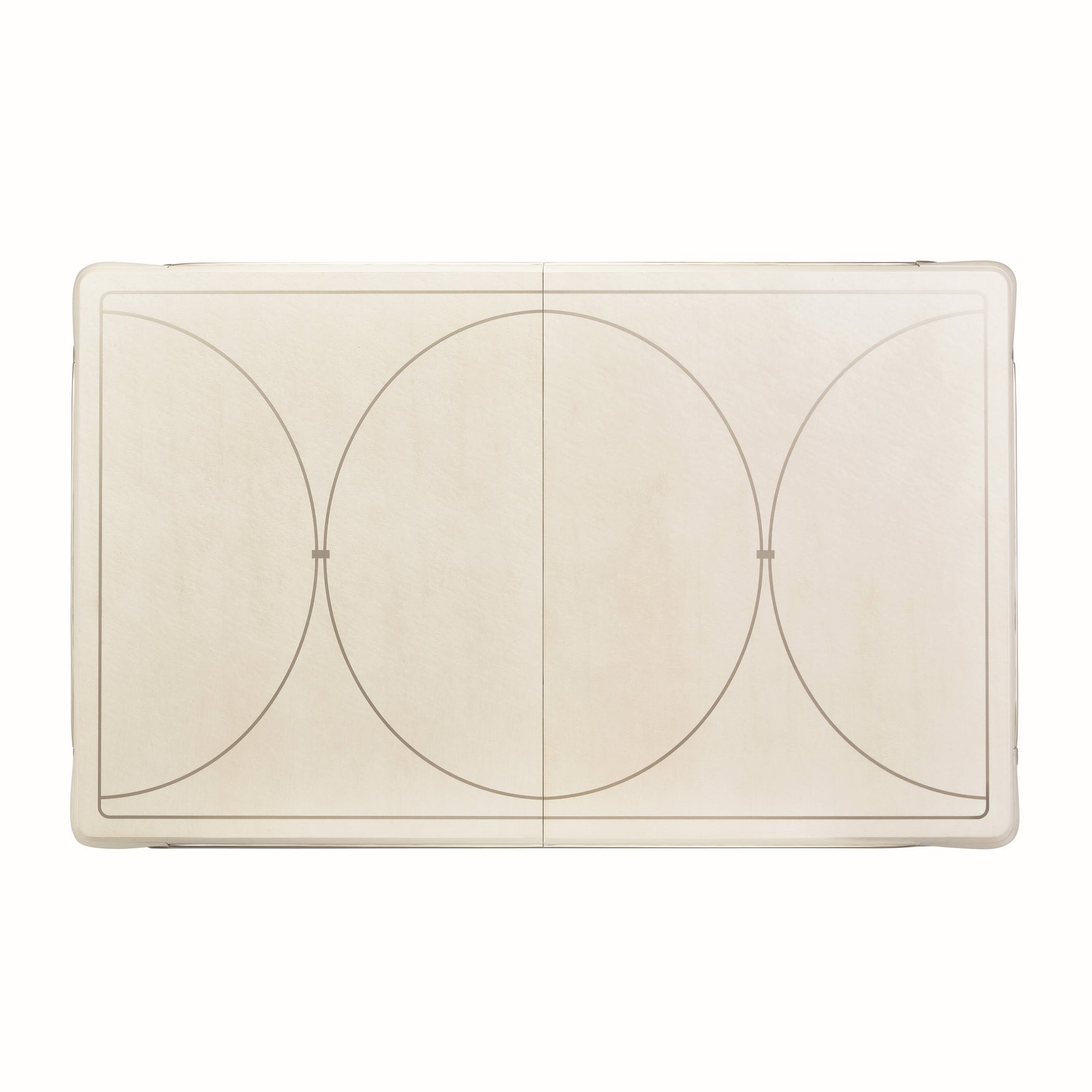 London Place Creamy Pearl Rectangular Dining Table - Ornate Home