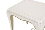 London Place Creamy Pearl Rectangular End Table - Ornate Home