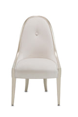 London Place Creamy Pearl Side Chair - Ornate Home
