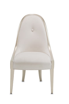 London Place Creamy Pearl Side Chair - Ornate Home
