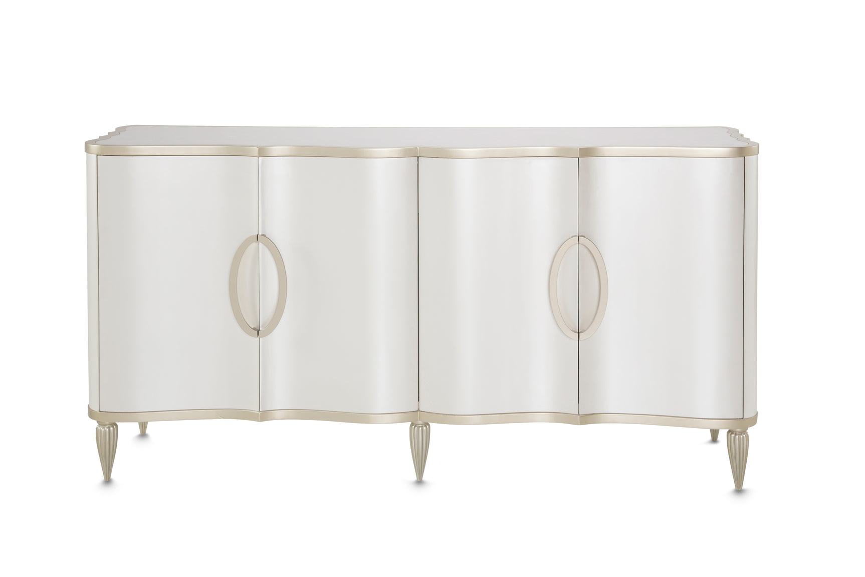 London Place Creamy Pearl Sideboard - Ornate Home