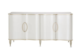 London Place Creamy Pearl Sideboard - Ornate Home