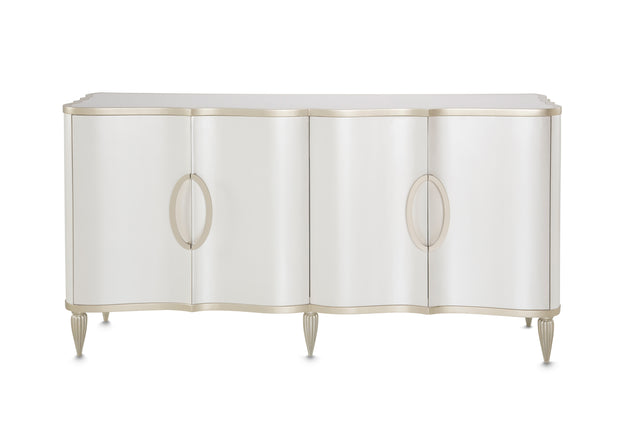 London Place Creamy Pearl Sideboard - Ornate Home