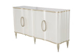 London Place Creamy Pearl Sideboard - Ornate Home