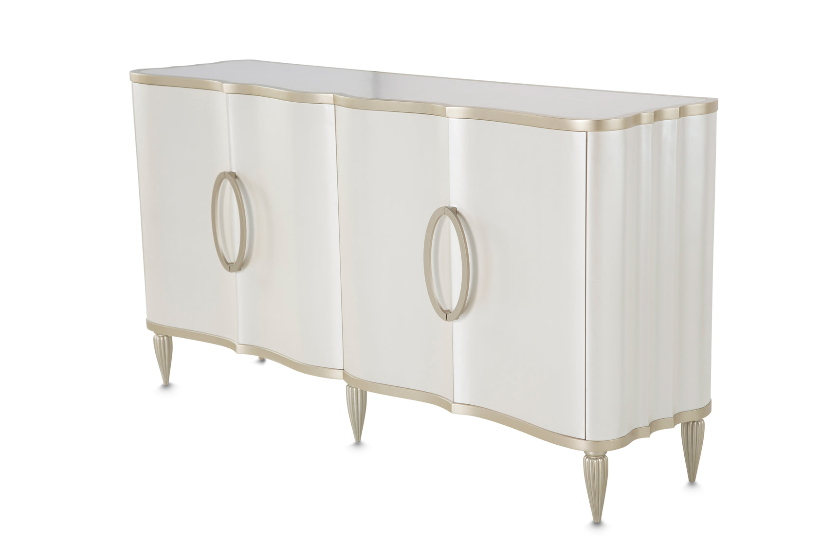 London Place Creamy Pearl Sideboard - Ornate Home