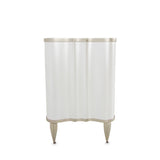 London Place Creamy Pearl Vanity Desk - Ornate Home