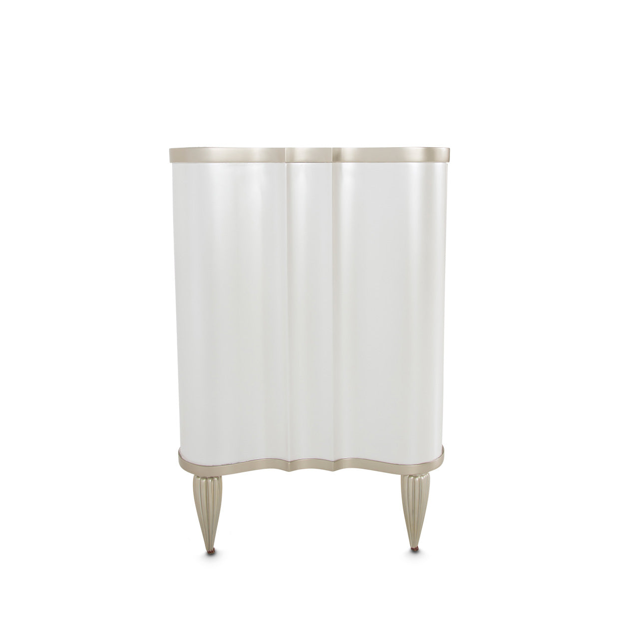 London Place Creamy Pearl Vanity Desk - Ornate Home