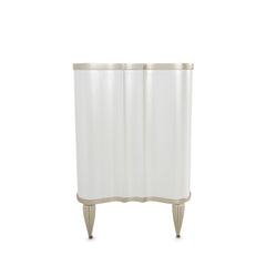 London Place Creamy Pearl Vanity Desk - Ornate Home