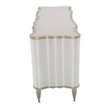 London Place Creamy Pearl Vanity Desk - Ornate Home