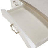 London Place Creamy Pearl Vanity Desk - Ornate Home