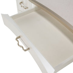 London Place Creamy Pearl Vanity Desk - Ornate Home