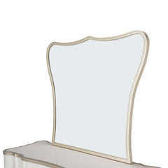 London Place Creamy Pearl Vanity with Mirror - Ornate Home