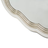 London Place Creamy Pearl Wall Mirror - Ornate Home
