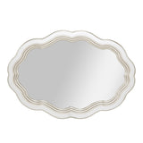 London Place Creamy Pearl Wall Mirror - Ornate Home