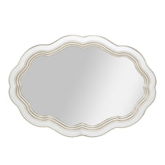 London Place Creamy Pearl Wall Mirror - Ornate Home