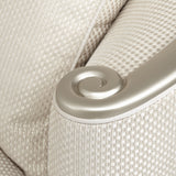 London Place Light Champagne/Champagne Loveseat - Ornate Home