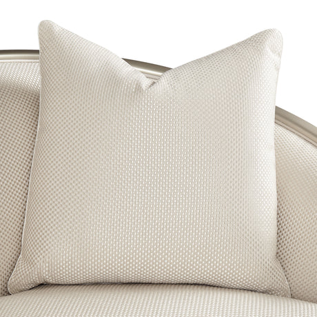 London Place Light Champagne/Champagne Loveseat - Ornate Home