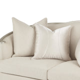 London Place Light Champagne/Champagne Loveseat - Ornate Home