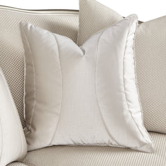 London Place Light Champagne/Champagne Loveseat - Ornate Home