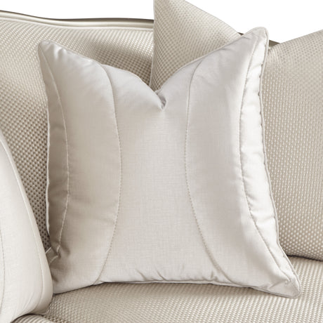 London Place Light Champagne/Champagne Loveseat - Ornate Home