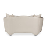 London Place Light Champagne/Champagne Loveseat - Ornate Home