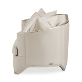 London Place Light Champagne/Champagne Loveseat - Ornate Home