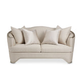 London Place Light Champagne/Champagne Loveseat - Ornate Home