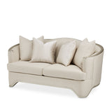 London Place Light Champagne/Champagne Loveseat - Ornate Home