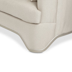 London Place Light Champagne/Champagne Loveseat - Ornate Home