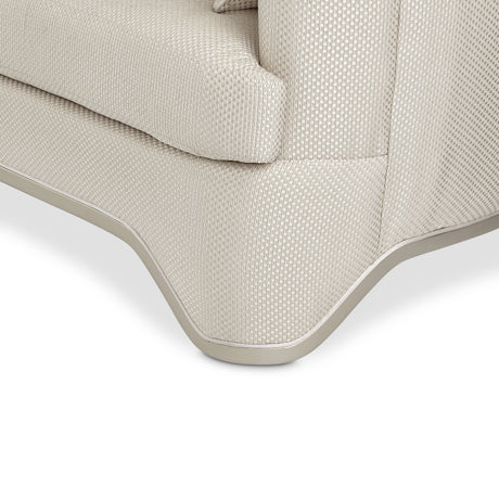 London Place Light Champagne/Champagne Loveseat - Ornate Home