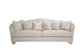 London Place Light Champagne/Champagne Sofa - Ornate Home