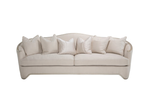 London Place Light Champagne/Champagne Sofa - Ornate Home
