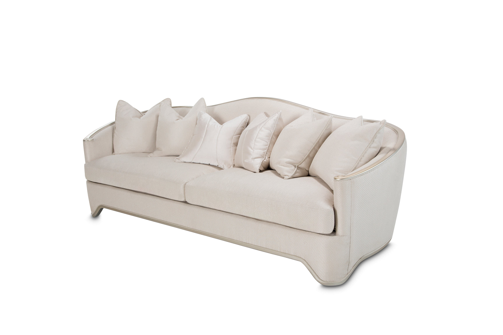 London Place Light Champagne/Champagne Sofa - Ornate Home