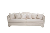 London Place Light Champagne/Champagne Sofa - Ornate Home