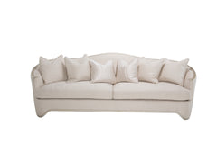 London Place Light Champagne/Champagne Sofa - Ornate Home