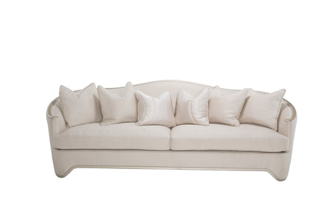 London Place Light Champagne/Champagne Sofa - Ornate Home