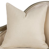 London Place Platinum/Porcelain Accent Chair - Ornate Home