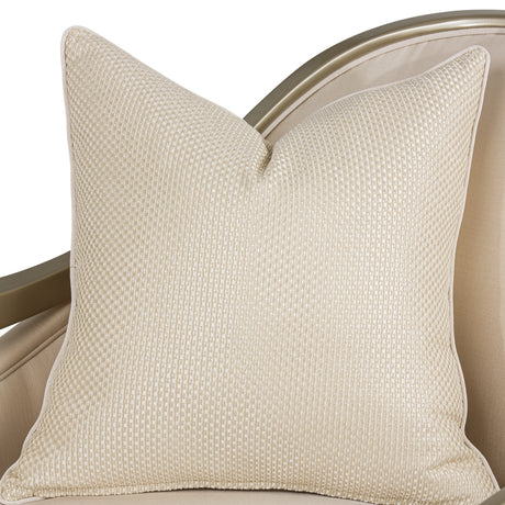 London Place Platinum/Porcelain Accent Chair - Ornate Home