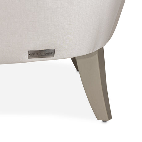 London Place Platinum/Porcelain Accent Chair - Ornate Home