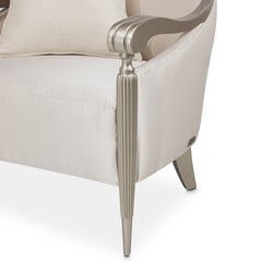 London Place Platinum/Porcelain Accent Chair - Ornate Home