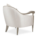 London Place Platinum/Porcelain Accent Chair - Ornate Home
