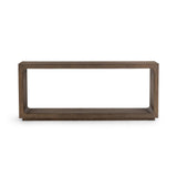 London Soft Cocoa 72" Rectangular Console Table