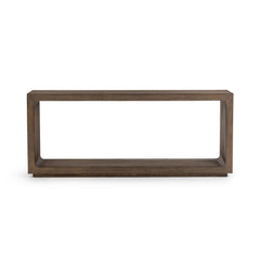 London Soft Cocoa 72" Rectangular Console Table - Ornate Home