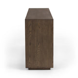 London Soft Cocoa 72" Rectangular Console Table
