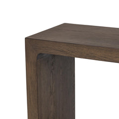 London Soft Cocoa 72" Rectangular Console Table - Ornate Home