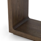 London Soft Cocoa 72" Rectangular Console Table