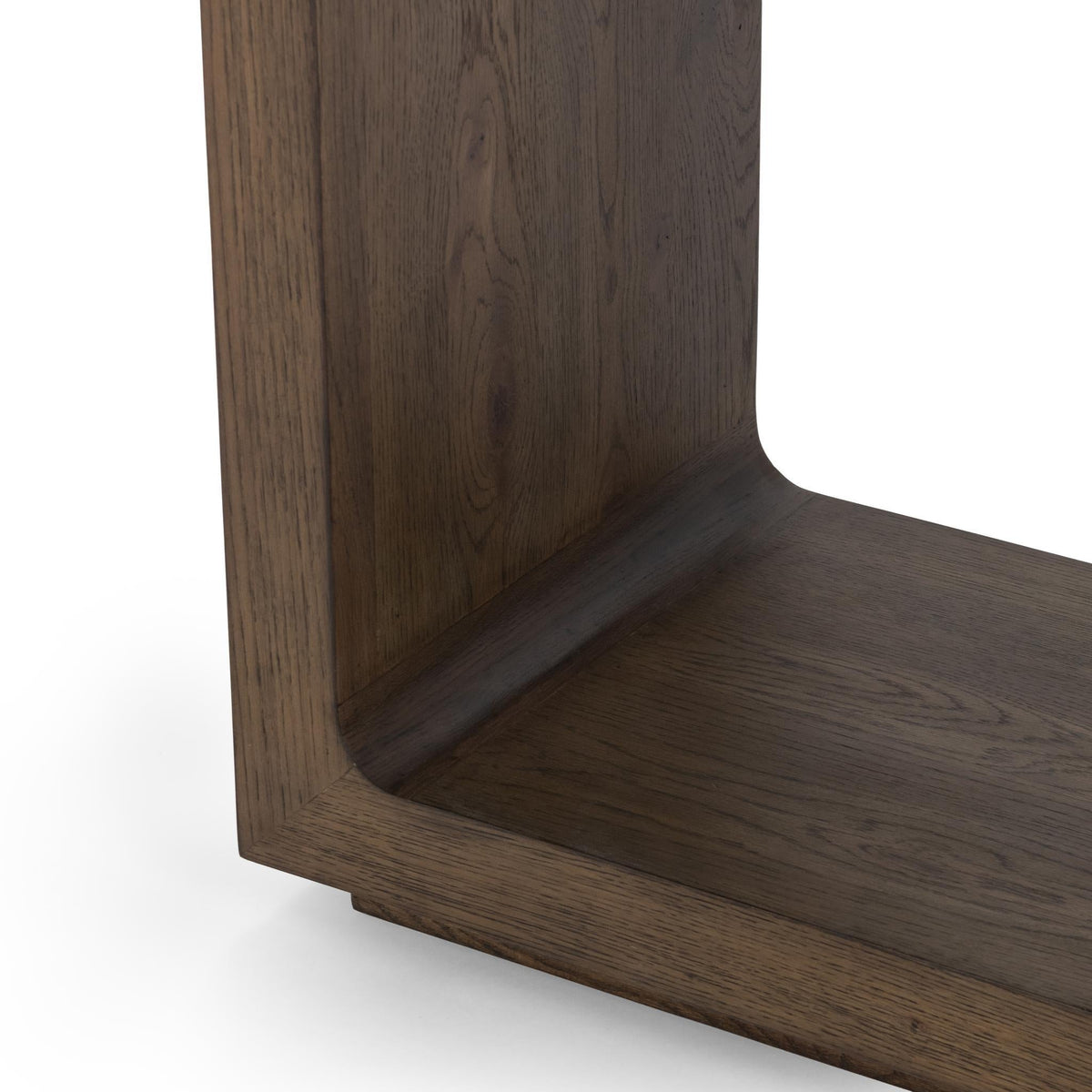 London Soft Cocoa 72" Rectangular Console Table