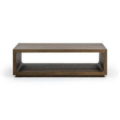 London Soft Cocoa Coffee Table - Ornate Home